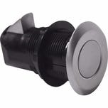 Oval Push Button Latch with Inline Pawl