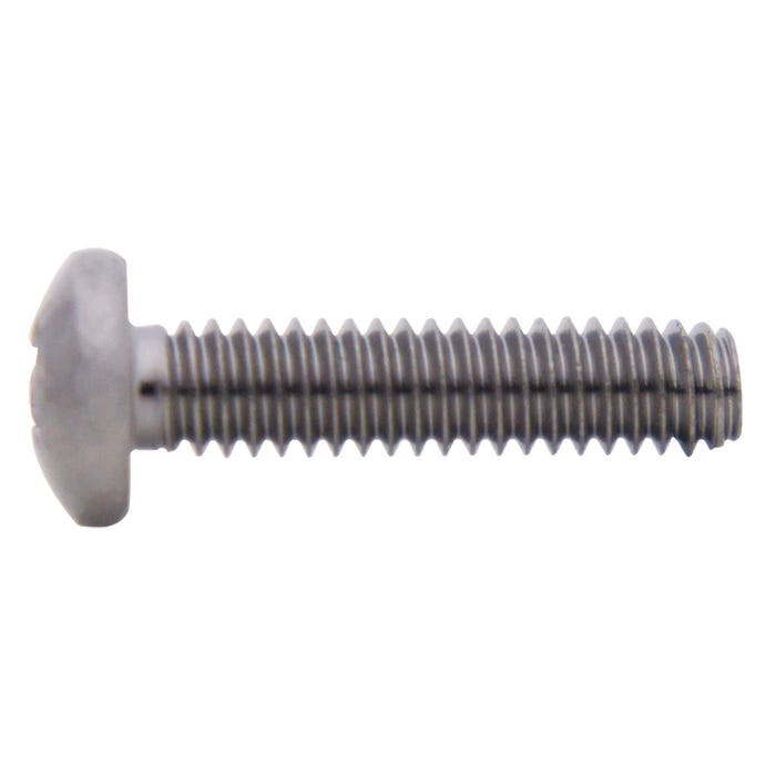 Chrome Plated Stainless Steel Machine Screws - #8-32 Pan Head Bolts Chrome Plated Stainless Steel Machine Screws - #8-32 Pan Head Bolts