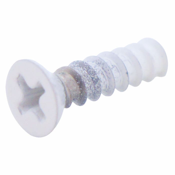 Powder Coated Stainless Machine Screws - #8-32 Flat Head Powder Coated Stainless Machine Screws - #8-32 Flat Head