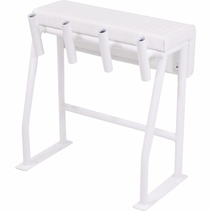 Powder Coated Leaning Post with Rod Holders Powder Coated Leaning Post with Rod Holders