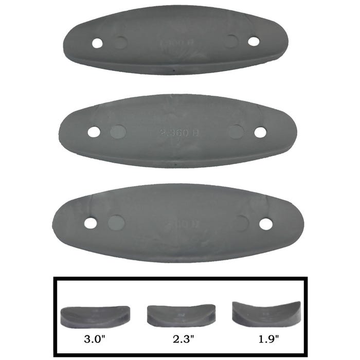 Tubing Shim for Quick Release Bimini Top Hinge Tubing Shim for Quick Release Bimini Top Hinge