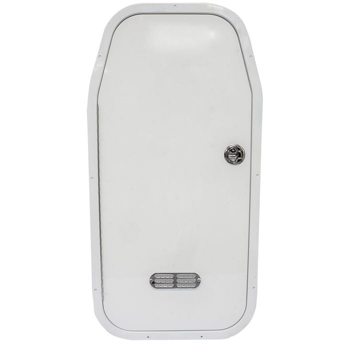 Sea Fox Side Console Door with Trash Insert Sea Fox Side Console Door with Trash Insert