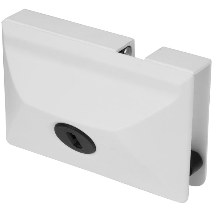 Secure Entry Door Lock White Secure Entry Door Lock White