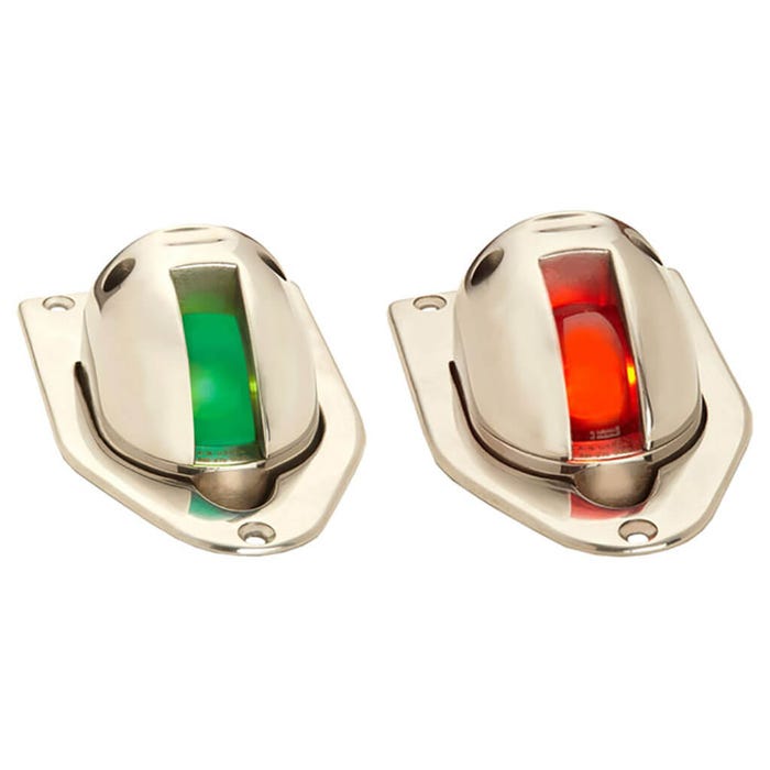 Set of Stainless Steel Pop-Up Side Lights Set of Stainless Steel Pop-Up Side Lights