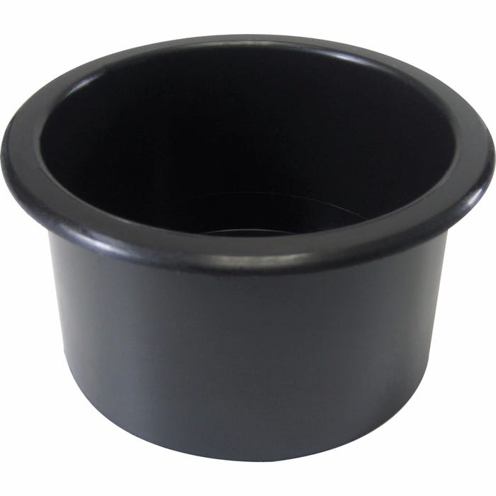 4.28" Short Black Cup Holder 4.28" Short Black Cup Holder