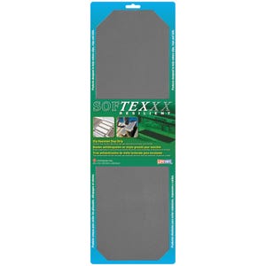 Softex Textured Anti-Slip Strip 6" x 21" - Gray