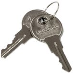 Southco Replacement Keys for Southco Push Button Latch