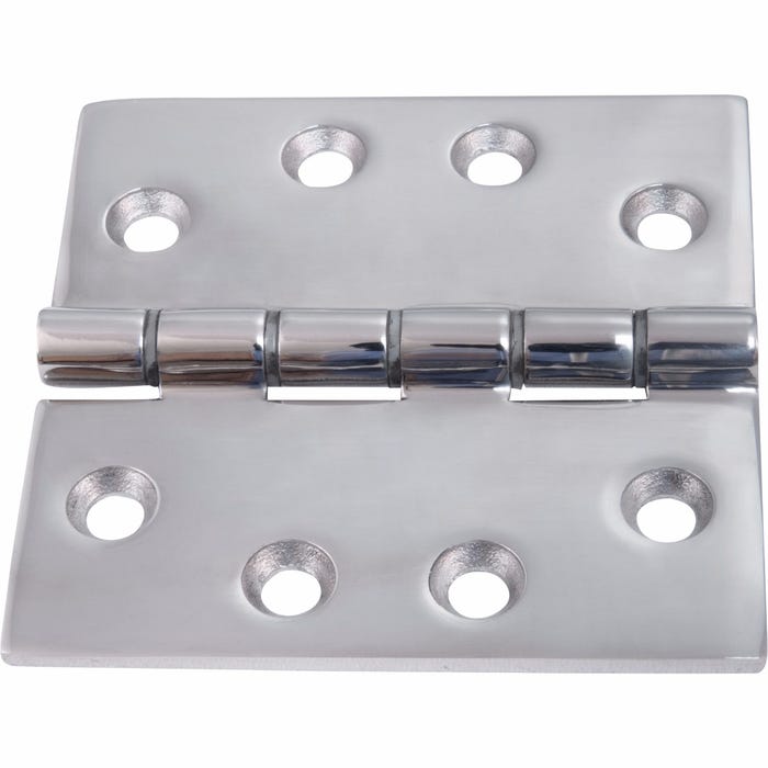 Stainless Steel Cast Butt Hinge 4" x 4" Stainless Steel Cast Butt Hinge 4" x 4"