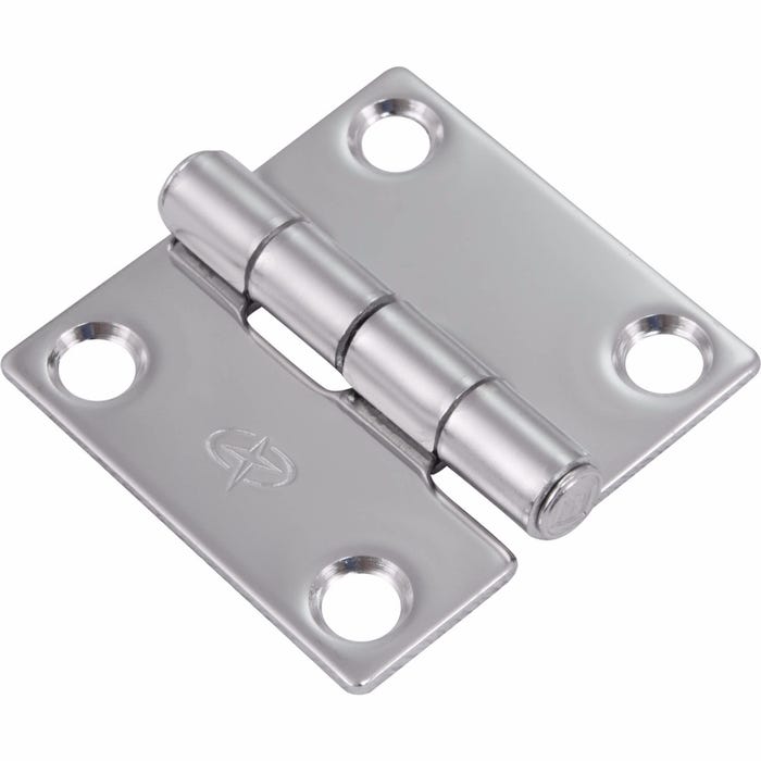 Stainless Steel Butt Hinge 2" x 2.125" Stainless Steel Butt Hinge 2" x 2.125"