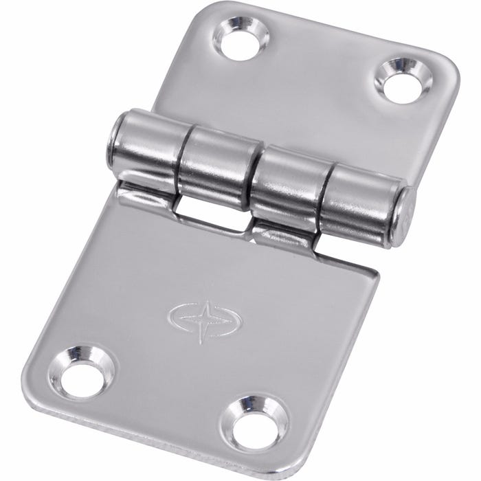 Stainless Steel Butt Hinge 2.625" x 1.5" Stainless Steel Butt Hinge 2.625" x 1.5"