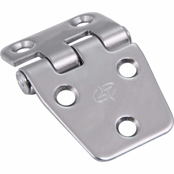 Stainless Steel Butt Hinge with Bottom Pin 2.25" x 1.5" Stainless Steel Butt Hinge with Bottom Pin 2.25" x 1.5"