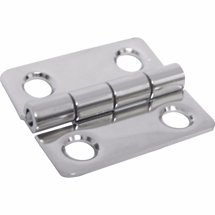Stainless Steel Butt Hinge 1.3125" x 1.5" Stainless Steel Butt Hinge 1.3125" x 1.5"
