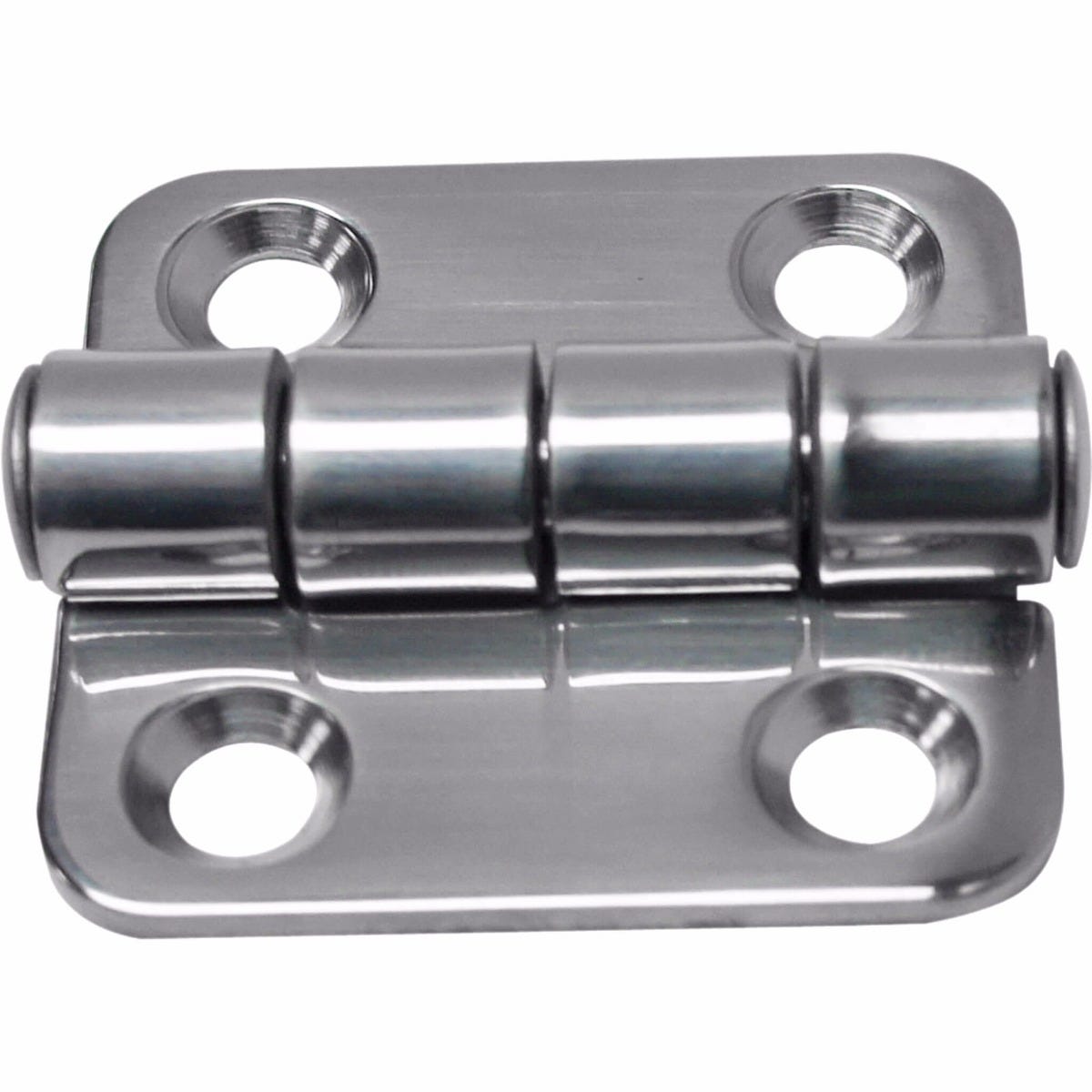 "FREE SHIPPING" 10 pcs. 6031 3/4" x 3/4" Brass Plate Butt Hinge 
