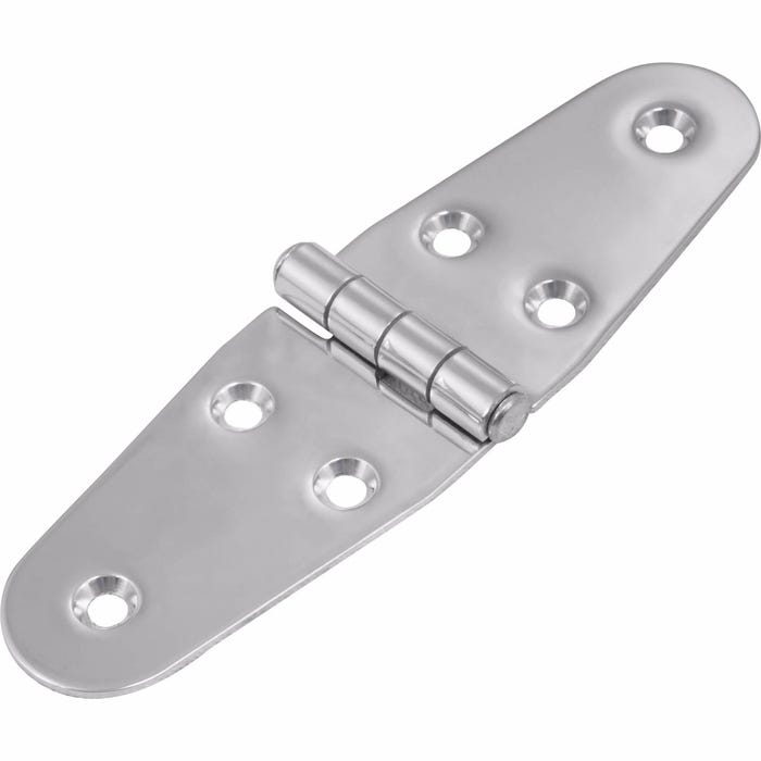 Stainless Steel Butt Hinge 5.5" x 1.5" Stainless Steel Butt Hinge 5.5" x 1.5"
