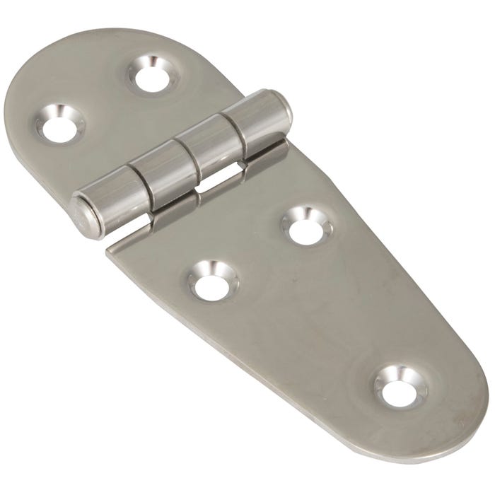Stainless Steel Butt Hinge 4.25" x 1.61" Stainless Steel Butt Hinge 4.25" x 1.61"