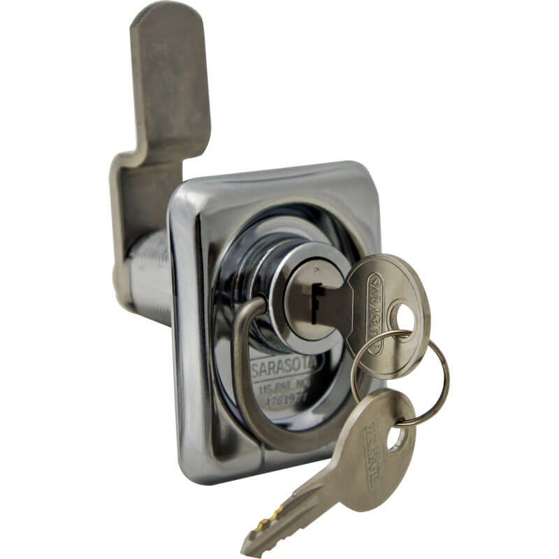 boat lock,latch LL 950  marine lock latch with extender cam 