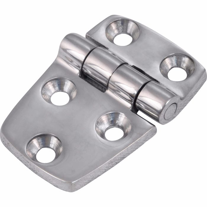 Stainless Steel Cast Butt Hinge 2.25" x 1.5" Stainless Steel Cast Butt Hinge 2.25" x 1.5"