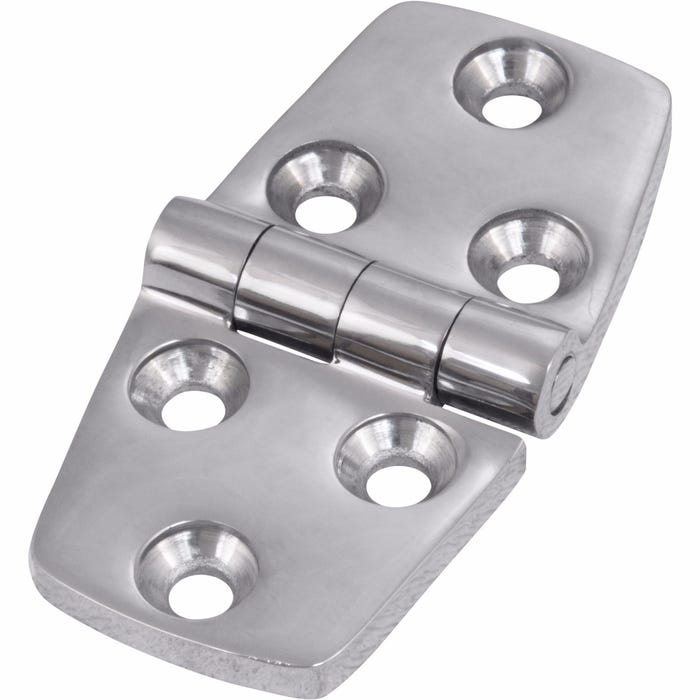 Stainless Steel Cast Butt Hinge 2.75" x 1.375" Stainless Steel Cast Butt Hinge 2.75" x 1.375"