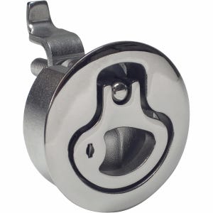 Stainless Steel Compression Latch 2.41" Diameter