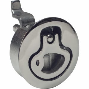 Stainless Steel Compression Latch 3" Diameter