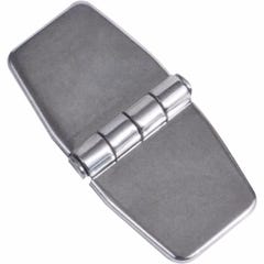 Stainless Steel Covered Butt Hinge 3" x 1.5"