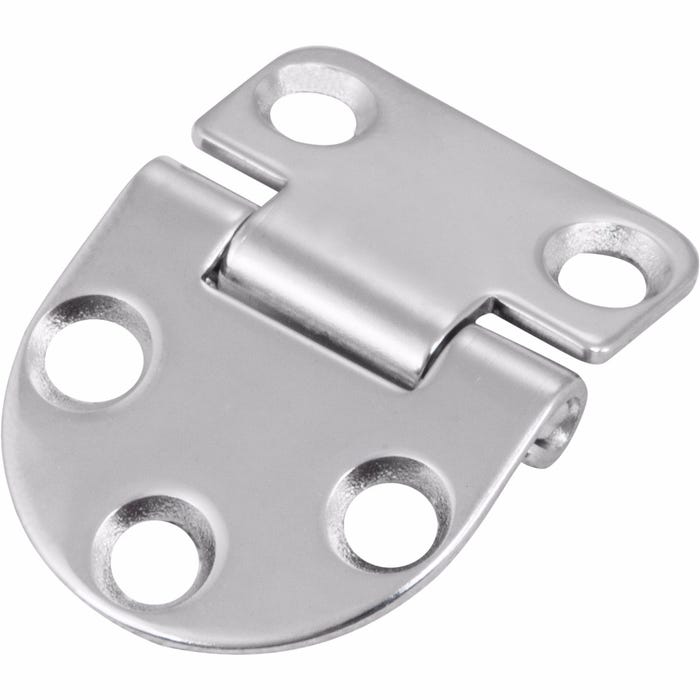 Stainless Steel Flush Mount Butt Hinge 1.625 x 1.125" Stainless Steel Flush Mount Butt Hinge 1.625 x 1.125"