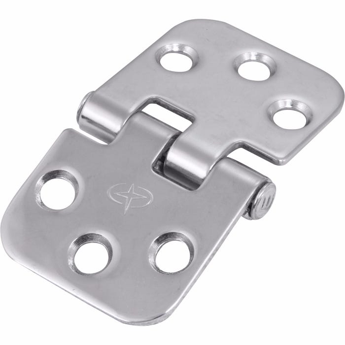 Stainless Steel Flush Mount Butt Hinge 2.75" x 1.5" Stainless Steel Flush Mount Butt Hinge 2.75" x 1.5"