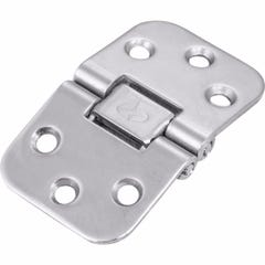 Stainless Steel Flushed Recessed Hinge 2.75" x 1.625"