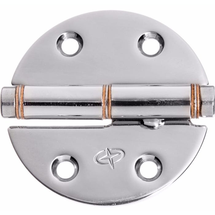 Stainless Steel Friction Hinge 2.5" x 2.5" Stainless Steel Friction Hinge 2.5" x 2.5"