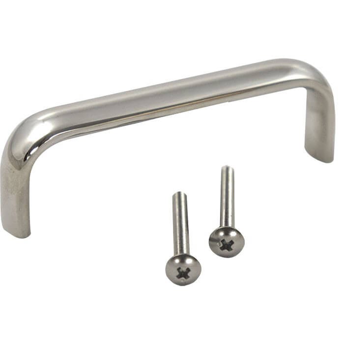 Stainless Steel Handle 2.75" Stainless Steel Handle 2.75"