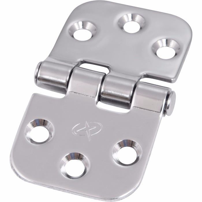 Stainless Steel Swagged Flush Mount Butt Hinge 2.75" x 1.625" Stainless Steel Swagged Flush Mount Butt Hinge 2.75" x 1.625"