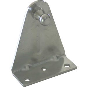 Stainless Steel Reverse Angled Mounting Bracket 2.125" x 2.5"