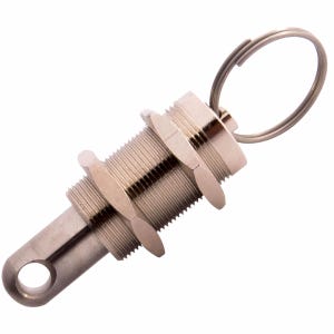 Stainless Steel Spring Loaded Pin Latch