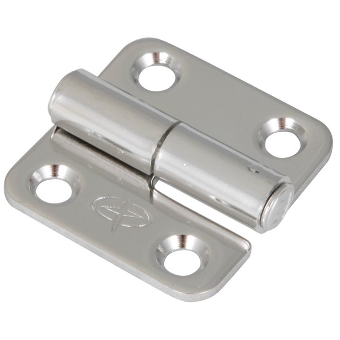 Stainless Steel Take-A-Part Hinge 1.5" x 1.5" (Left) Stainless Steel Take-A-Part Hinge 1.5" x 1.5" (Left)