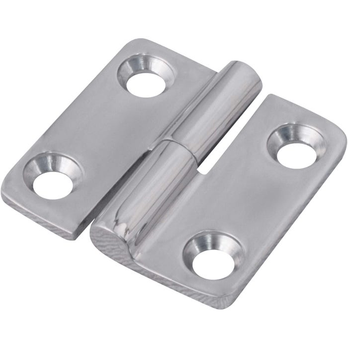 Stainless Steel Take-A-Part Hinge 1.5" x 1.5" Stainless Steel Take-A-Part Hinge 1.5" x 1.5"