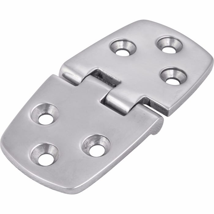 Thin Cast Flush Mount Stainless Steel Hinge 3" x 1.5" Thin Cast Flush Mount Stainless Steel Hinge 3" x 1.5"