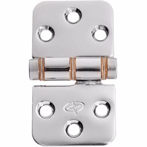 Stainless Steel Top Mounting Friction Hinge 2.75" x 1.5"