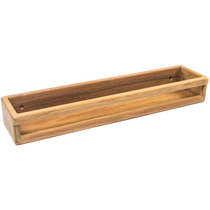 Teak Stow Rack Teak Stow Rack