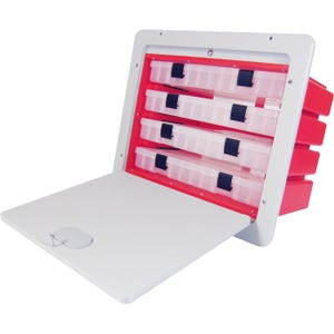 Tackle Box with 4 Plano Trays