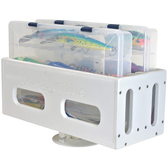 Tackle Box with SeaSucker Vacuum Mount Tackle Box with SeaSucker Vacuum Mount