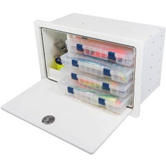 Tackle Center With 4 Plano Trays