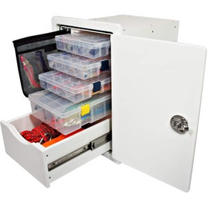 Tackle Storage Unit - 4 Tray, 1 Drawer