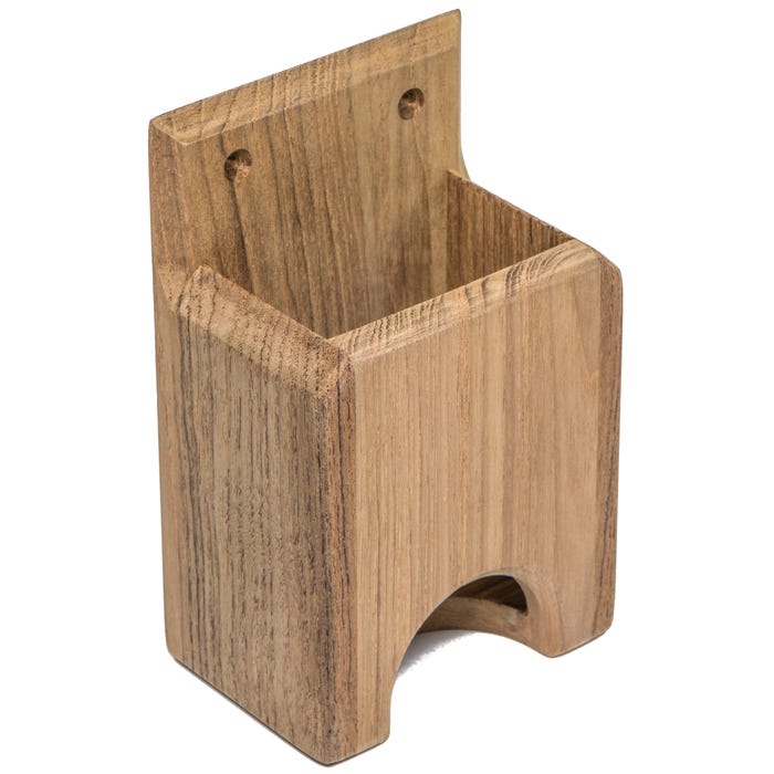 Teak Cell Phone Rack Teak Cell Phone Rack