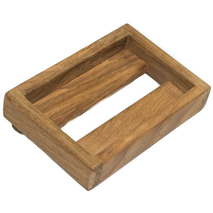 Teak Soap Dish Teak Soap Dish