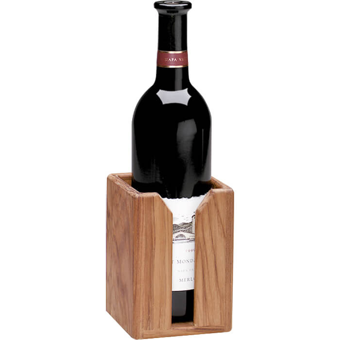 Teak Wine Bottle Rack Teak Wine Bottle Rack