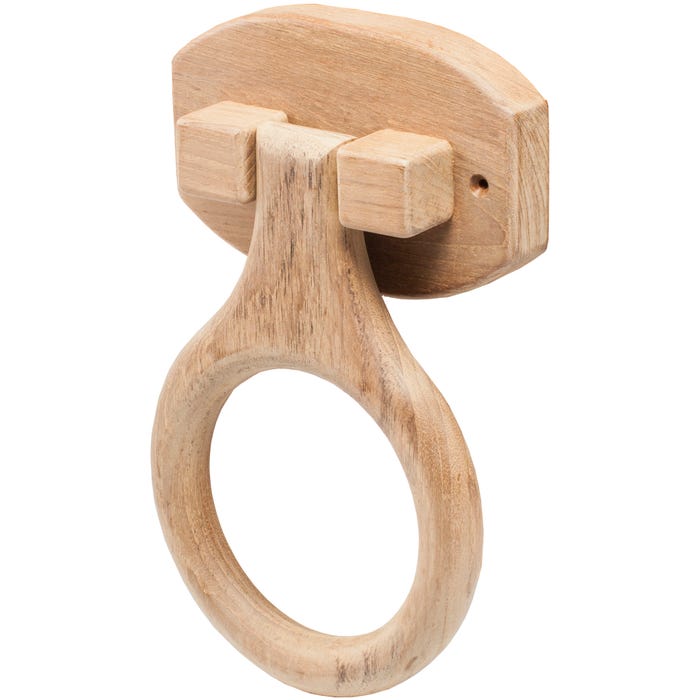 Teak Towel Ring Teak Towel Ring