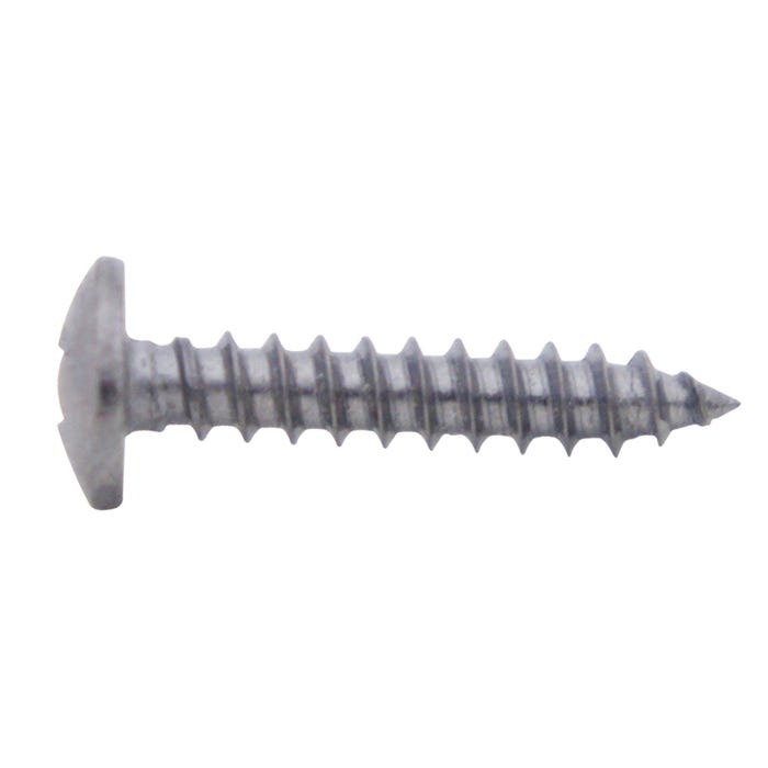 Chrome Plated Stainless Steel Screws - #6 Truss Head Chrome Plated Stainless Steel Screws - #6 Truss Head