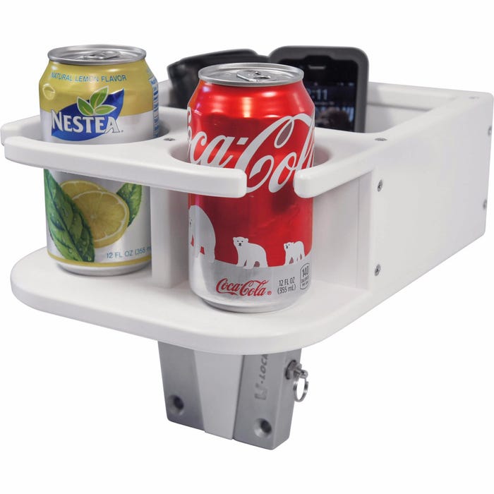 V-Lock Drink Holder and Catch All V-Lock Drink Holder and Catch All