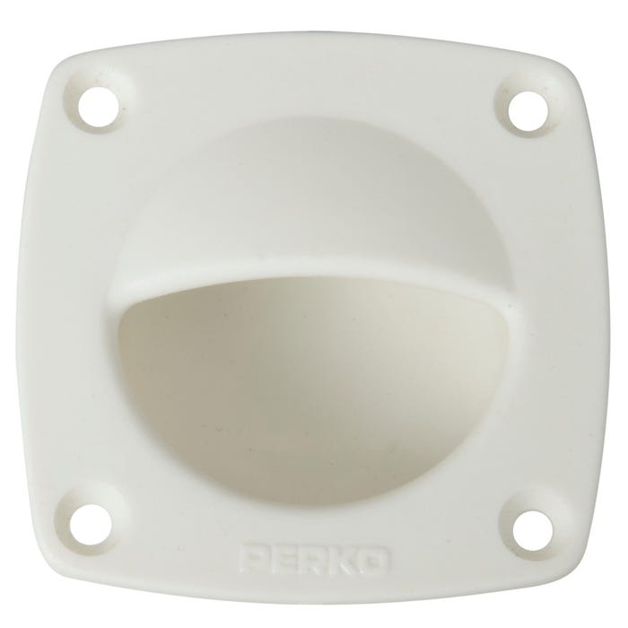White Flush Pull 2.25" x 2.25" White Flush Pull 2.25" x 2.25"