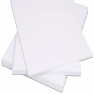 White/White King Starboard Plastic Sheets